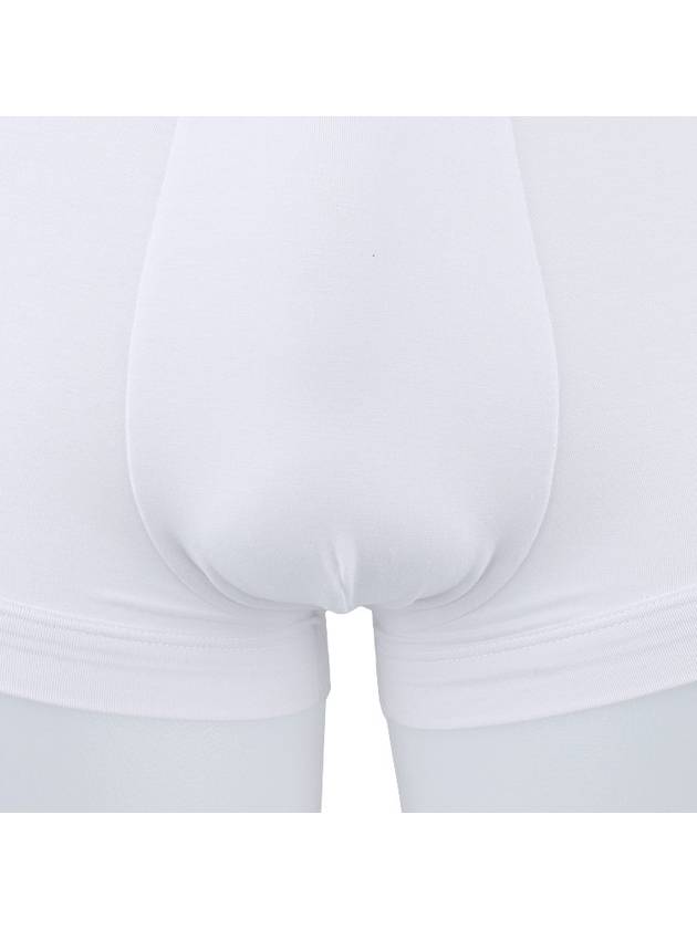 Men's Logo Boxer Briefs White - EMPORIO ARMANI - BALAAN 7