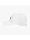 Angus Embroidered Logo Ball Cap White - J.LINDEBERG - BALAAN 5