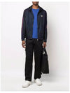 Men's Hattab Hooded Jacket Navy - MONCLER - BALAAN 5