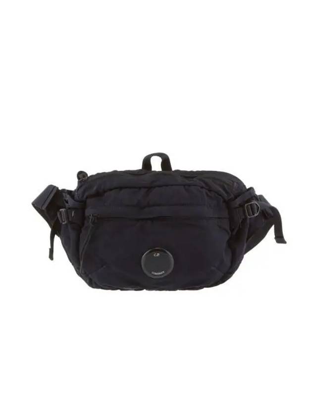 Nylon B Cross Bag Navy - CP COMPANY - BALAAN 3