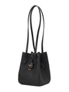 Origami Small Shoulder Bag Black - FENDI - BALAAN 4