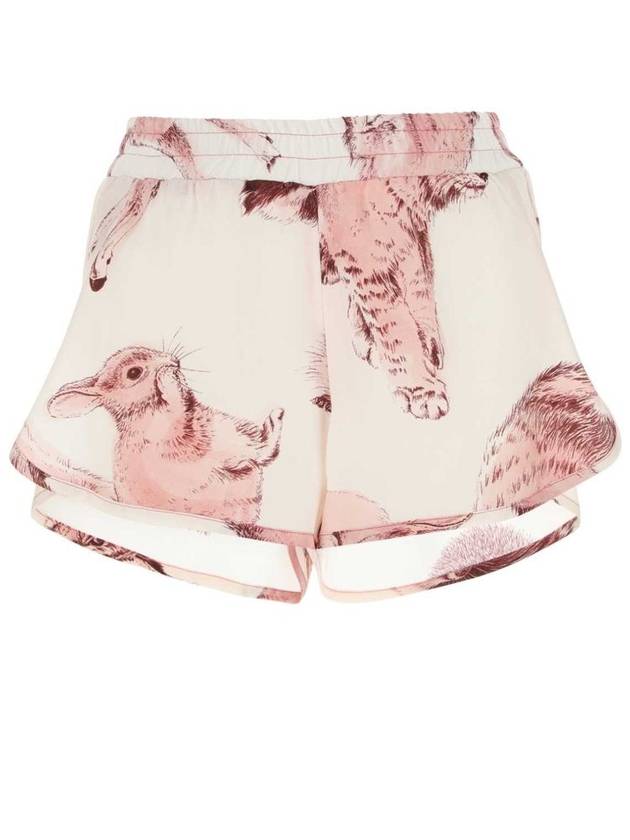 short pants 640063 3BS2105702 PINK - STELLA MCCARTNEY - BALAAN 2