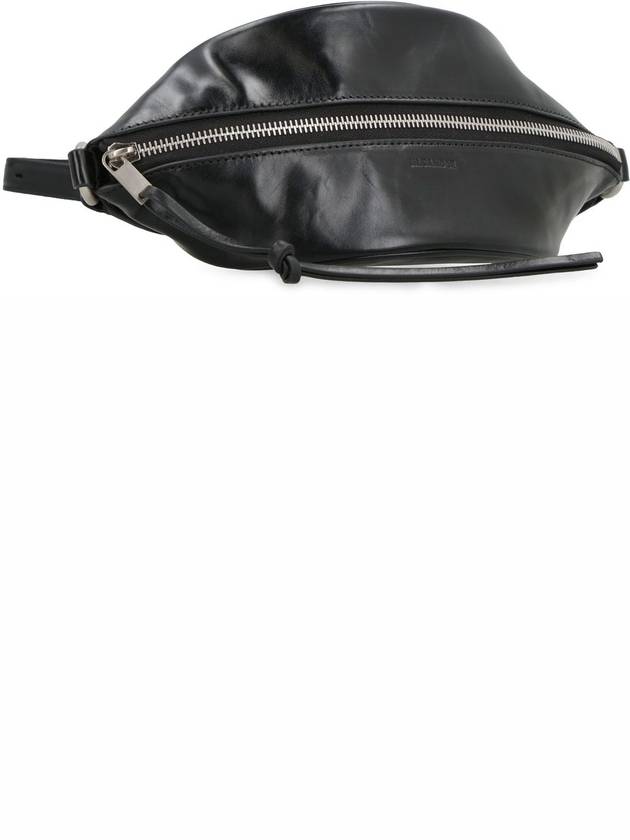 Shoulder Bag J26WG0016P6002 001 BLACK - JIL SANDER - BALAAN 4