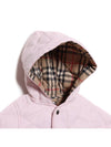 Kids Hooded Padded Coat 8053911 C IG6 MN REILLY A2889 12-24M - BURBERRY - BALAAN 5