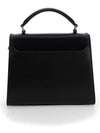 Box Cassandre Mini Top Leather Tote Bag Black - SAINT LAURENT - BALAAN 4