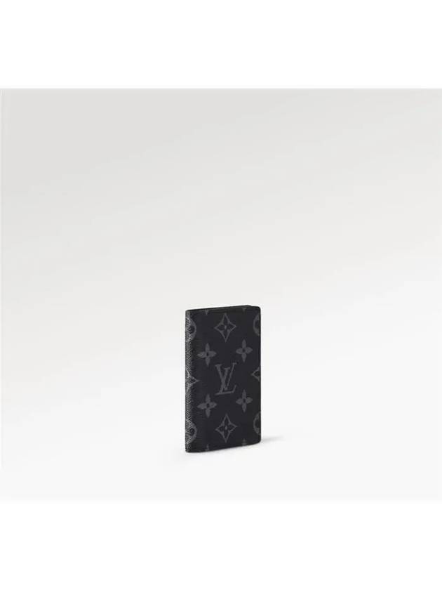 Pocket Organizer Monogram Card Wallet Black - LOUIS VUITTON - BALAAN 3