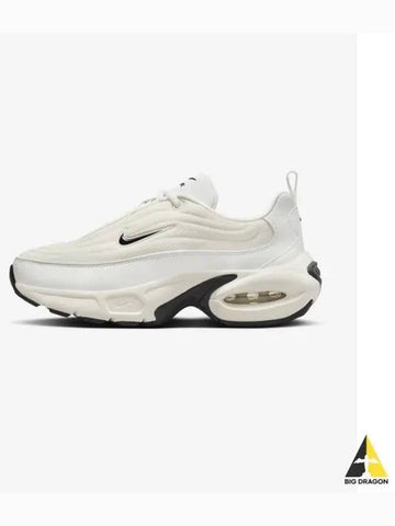 Air Max Portal W Summit White Black HF3053 103 - NIKE - BALAAN 1