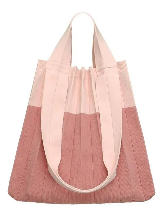 Two way shopper bag indie pink - PLEATSMAMA - BALAAN 1