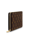 Ziphy Organizer Monogram Long Wallet Brown - LOUIS VUITTON - BALAAN.