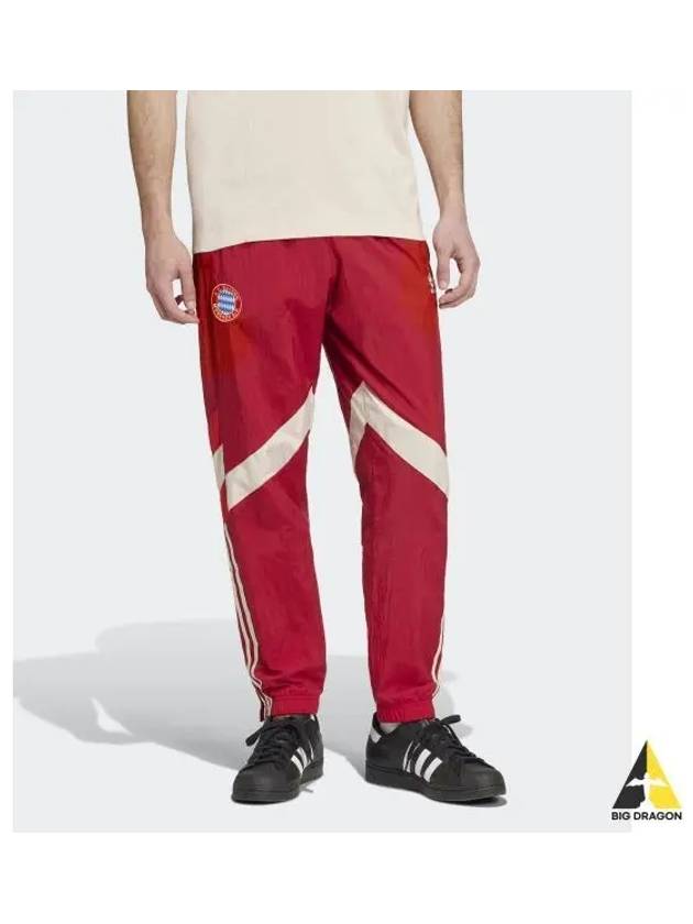 adidas FC Bayern Originals Track Pants Red IS6512 - ADIDAS - BALAAN 1