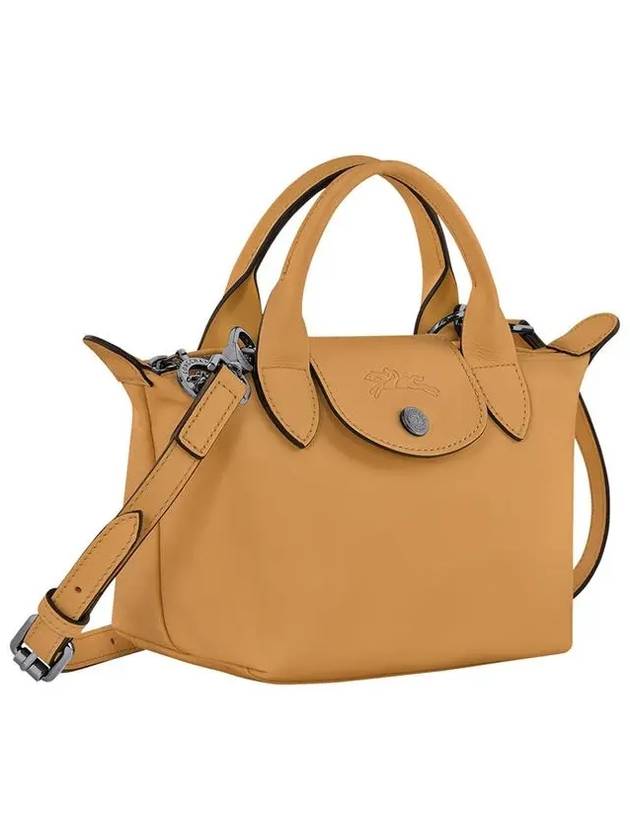 Le Pliage Extra XS Tote Bag Honey - LONGCHAMP - BALAAN 3