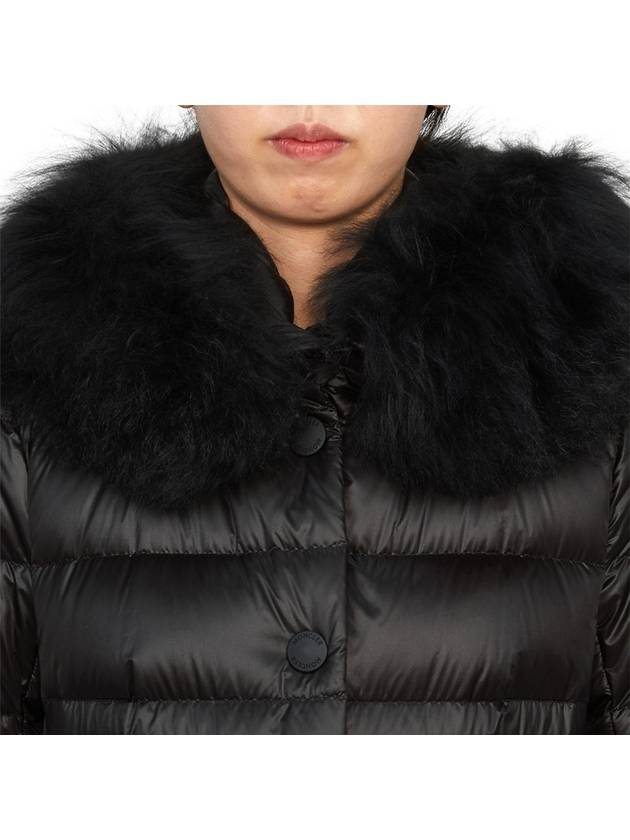 Grenoble Armoniques Hooded Padding Black - MONCLER - BALAAN 7