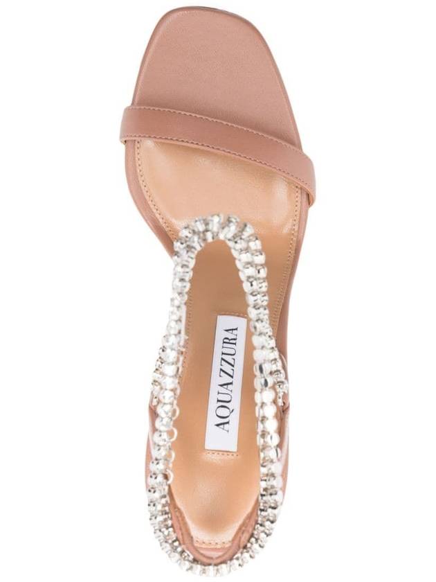 AQUAZZURA CARELESS WHISPER SANDAL 105 - AQUAZZURA - BALAAN 4