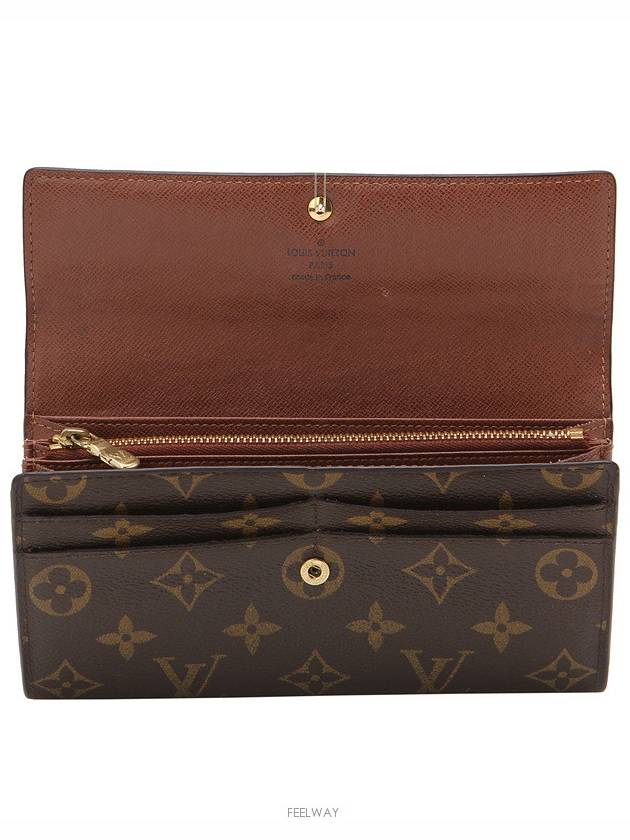 women s long wallet - LOUIS VUITTON - BALAAN 8