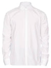 Face Printing White Shirt PBCM772A - NEIL BARRETT - BALAAN 6