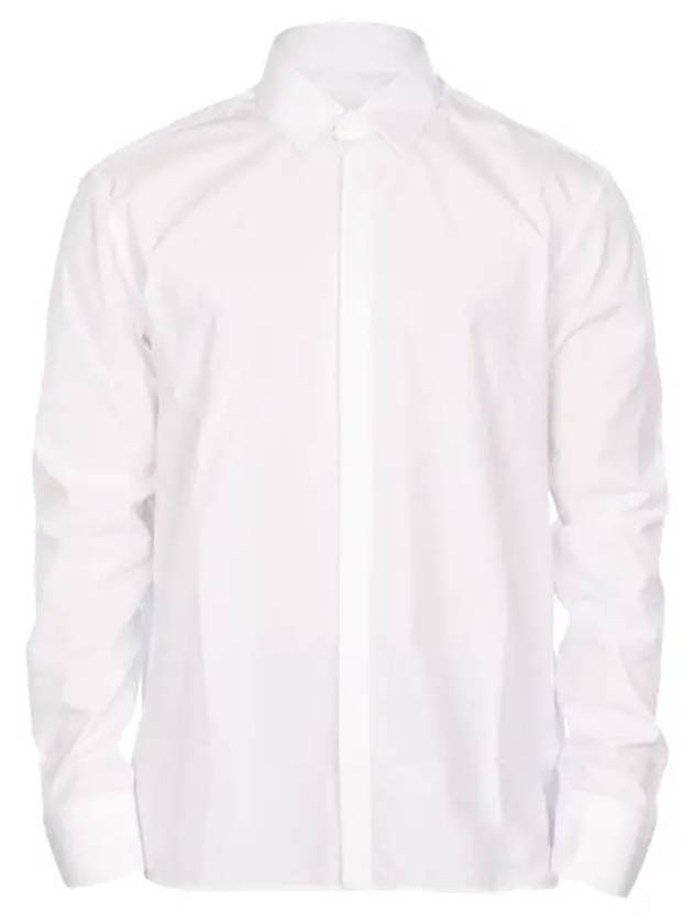 Face Printing White Shirt PBCM772A - NEIL BARRETT - BALAAN 6