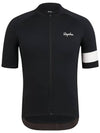 Core Jersey Short Sleeve T Shirt Black - RAPHA - BALAAN 1