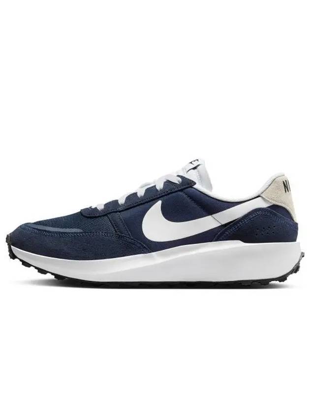 Waffle Nav Low Top Sneakers Navy - NIKE - BALAAN 2