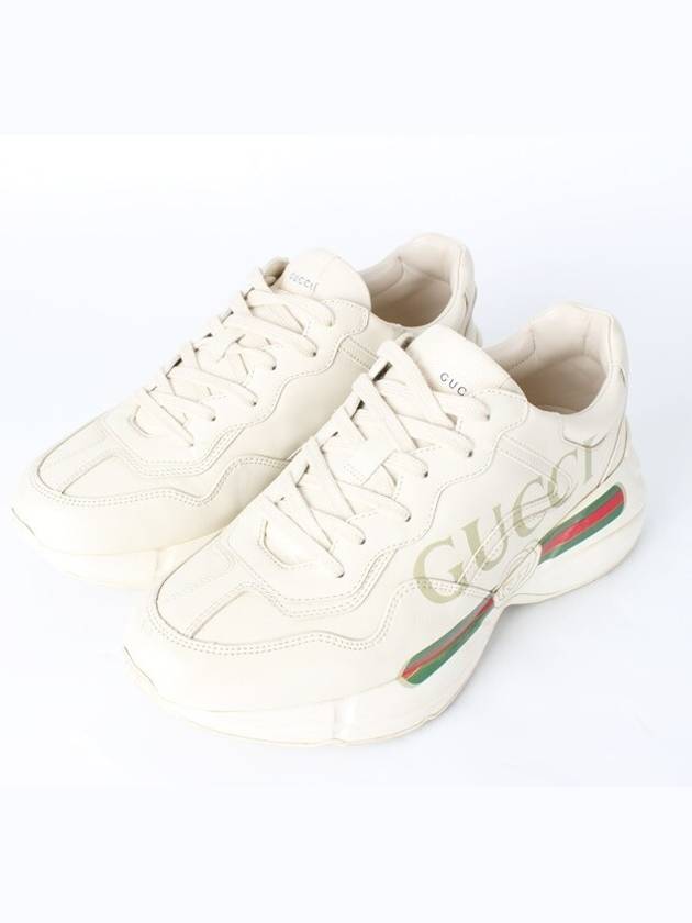 Band logo rhyton sneakers 6 250 - GUCCI - BALAAN 1