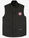 Freestyle Crew Vest Black - CANADA GOOSE - BALAAN 3