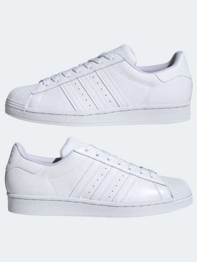 Superstar Low Top Sneakers White - ADIDAS - BALAAN 6