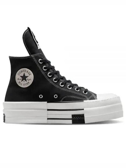 Rick Owens Chuck 70 High Top Sneakers Black - CONVERSE - BALAAN 2