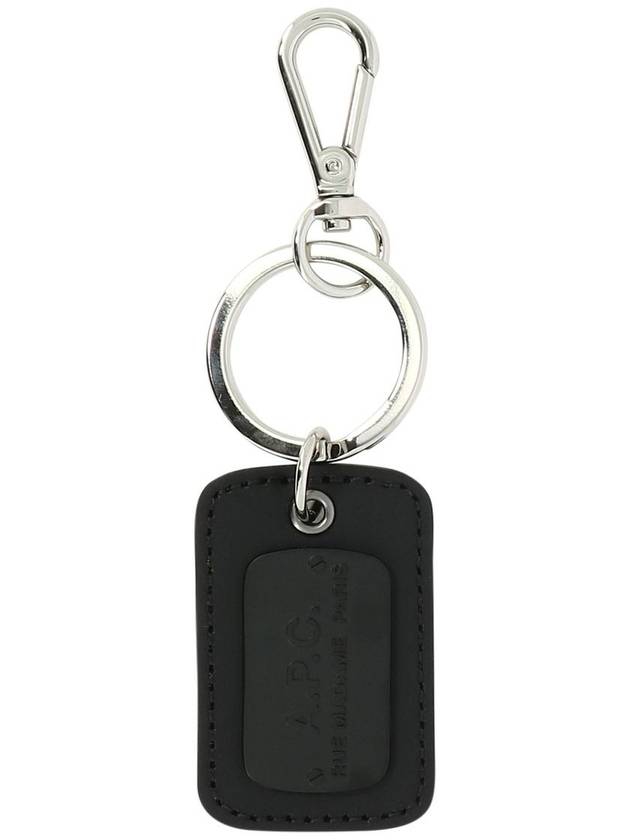 Clefs Miles Logo Keyring Black - A.P.C. - BALAAN 2