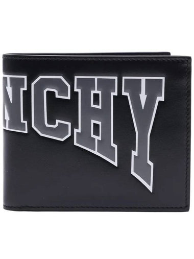 8CC Calfskin Half Wallet Black - GIVENCHY - BALAAN 1