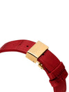 Greca Logo Mini Watch Red - VERSACE - BALAAN 4