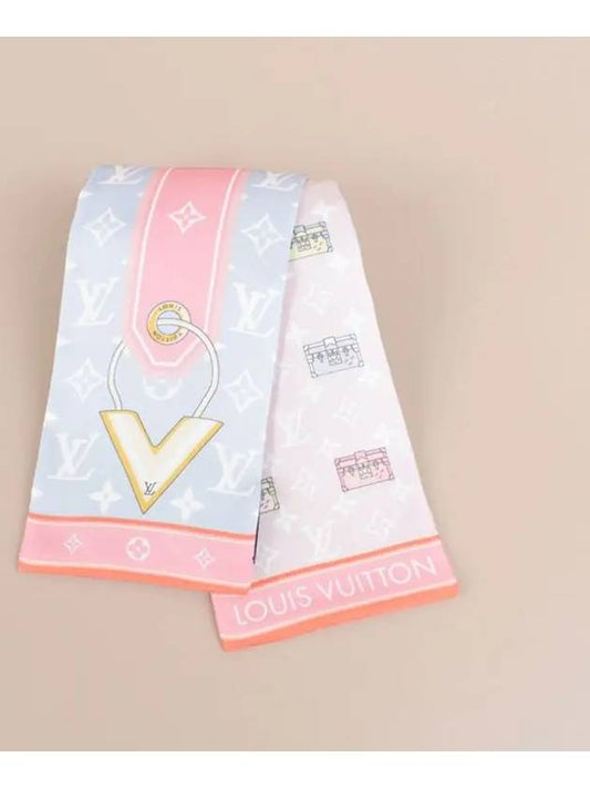 Minimalle Scarf Rose - LOUIS VUITTON - BALAAN 2