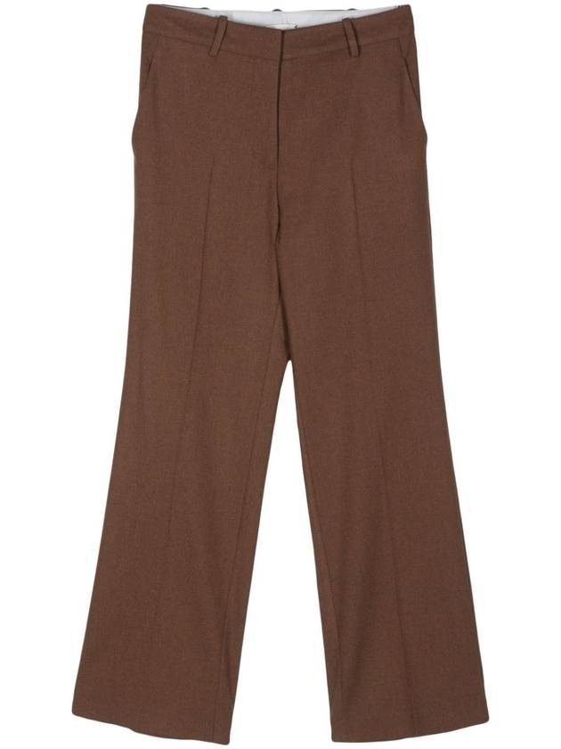 Alysi Trousers Brown - ALYSI - BALAAN 1