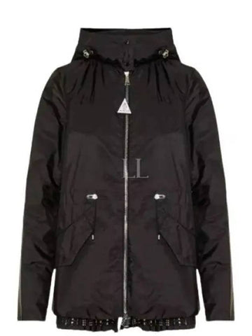 24 1A00085 539ZD 999 Baaba Parka Jacket - MONCLER - BALAAN 1