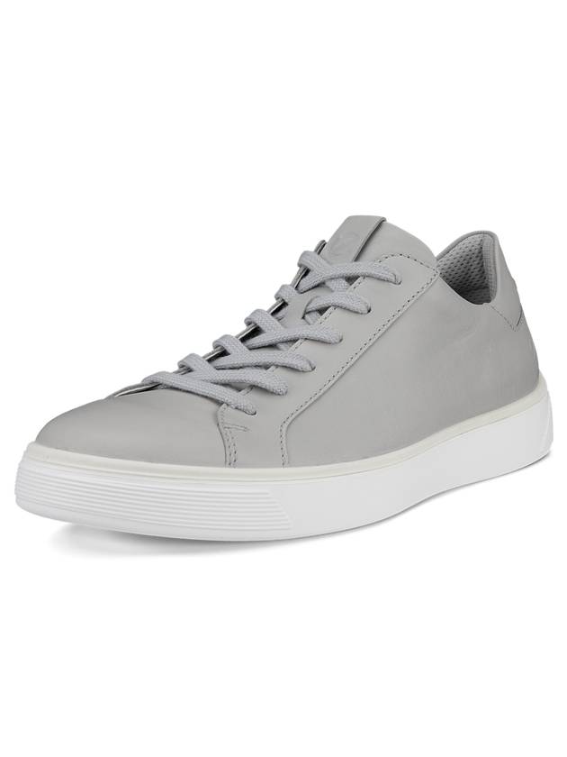 Street Tray Low Top Sneakers Grey - ECCO - BALAAN 3