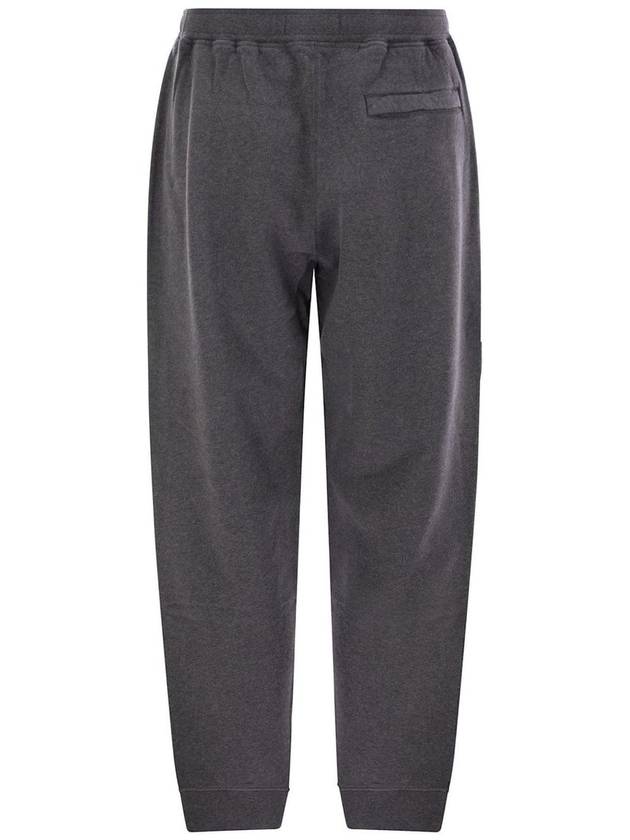 Organic cotton track pants 811560920 - STONE ISLAND - BALAAN 3