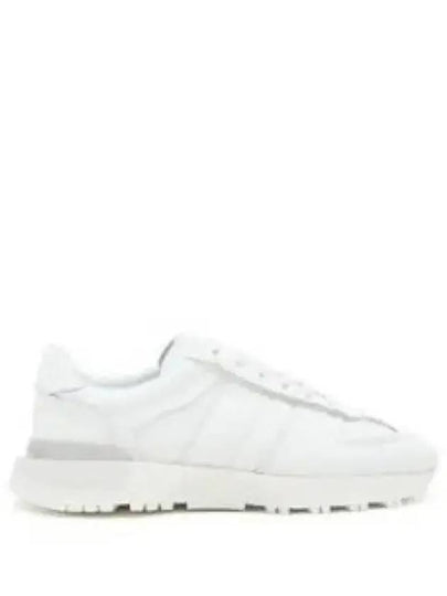 5050 Runner Leather Low Top Sneakers White - MAISON MARGIELA - BALAAN 2