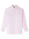 Sela Stripe Shirt Pink - A.P.C. - BALAAN 2