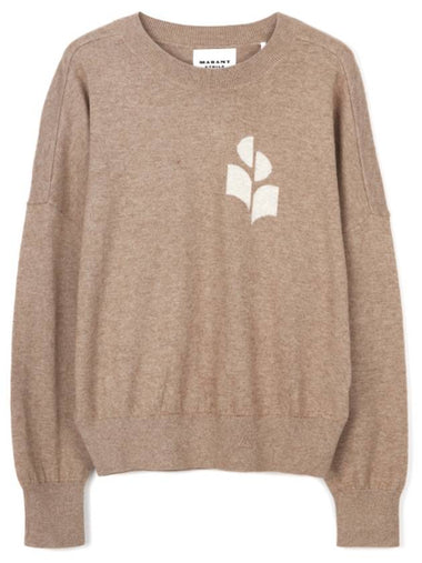 Marisance cotton sweater - ISABEL MARANT - BALAAN 1