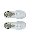 Maison Blakey OG Sole Leather Low Top Sneakers White Luxray - MIHARA YASUHIRO - BALAAN 3