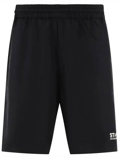 Logo Swimsuit Shorts Black - GOLDEN GOOSE - BALAAN 2