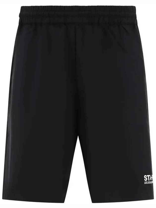 Logo Swimsuit Shorts Black - GOLDEN GOOSE - BALAAN 3