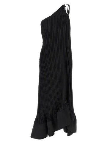 Midi One Piece RWDR00115904P2410 Black - LANVIN - BALAAN 1