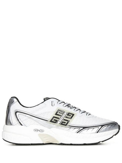 NFNTY-52 Low Top Sneakers Silver - GIVENCHY - BALAAN 2