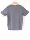 SPGVBOSN Functional V-neck short sleeve tee gray - SUPENER - BALAAN 3