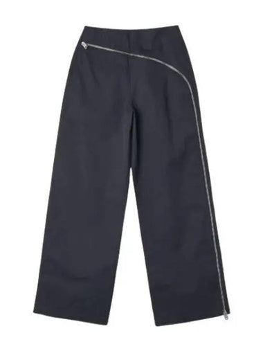 Zipper Jump Pants Dark Blue - SUNNEI - BALAAN 1