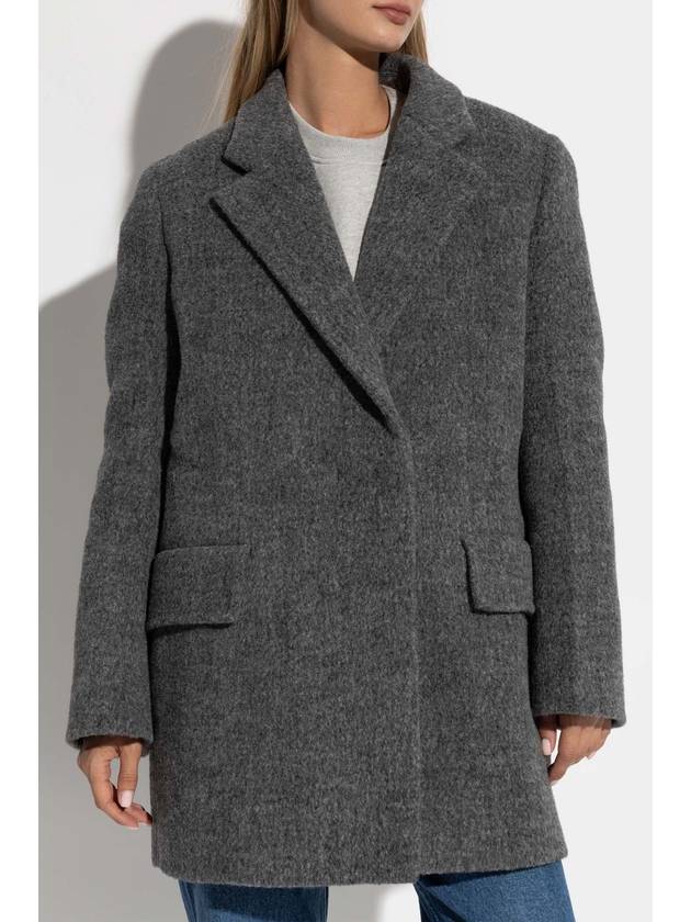 JIL SANDER Wool Coat, Women's, Grey - JIL SANDER - BALAAN 3