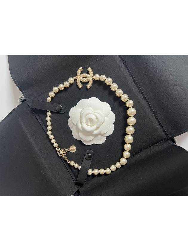 100th anniversary pearl necklace - CHANEL - BALAAN 1