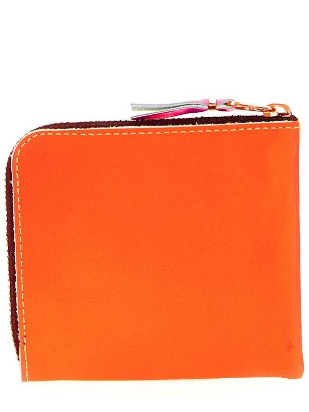 Comme Des Garçons 'Super Fluo' Wallet - COMME DES GARCONS - BALAAN 2