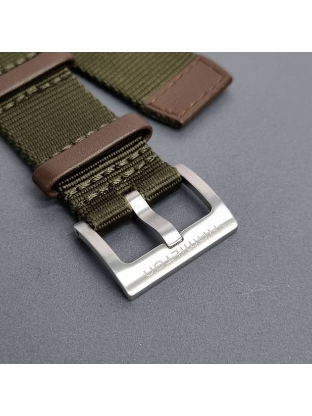 NATO band and pin buckle - HAMILTON - BALAAN 6