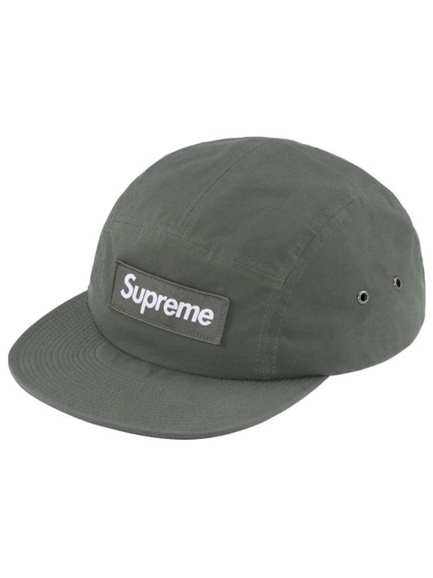 Wax Cotton Camp Cap Olive FW23H26 - SUPREME - BALAAN 1