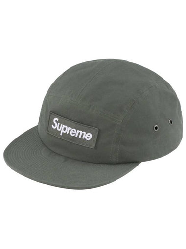 Wax Cotton Camp Cap Olive FW23H26 - SUPREME - BALAAN 1